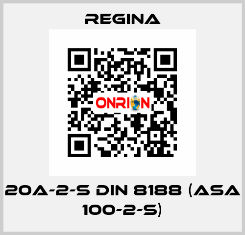 20A-2-S DIN 8188 (ASA 100-2-S) Regina