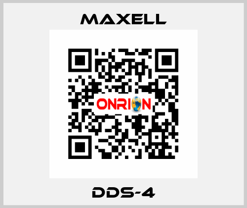 DDS-4 MAXELL