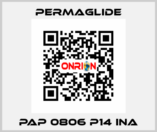 PAP 0806 P14 INA Permaglide