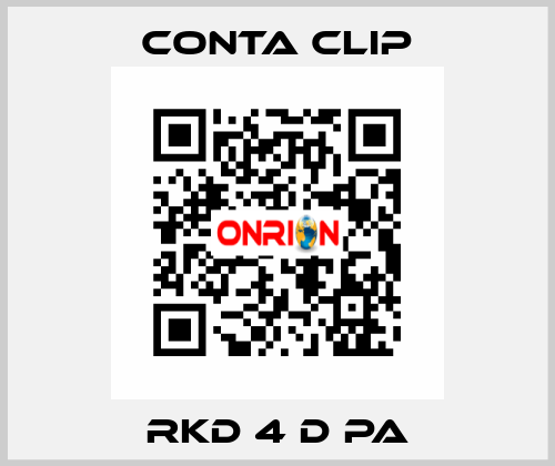 rkd 4 d pa Conta Clip