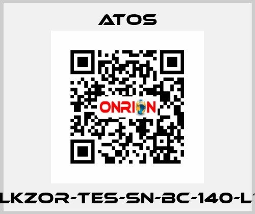 DLKZOR-TES-SN-BC-140-L71 Atos