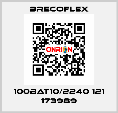 100BAT10/2240 121 173989 Brecoflex