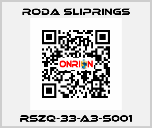 RSZQ-33-A3-S001 Roda Sliprings