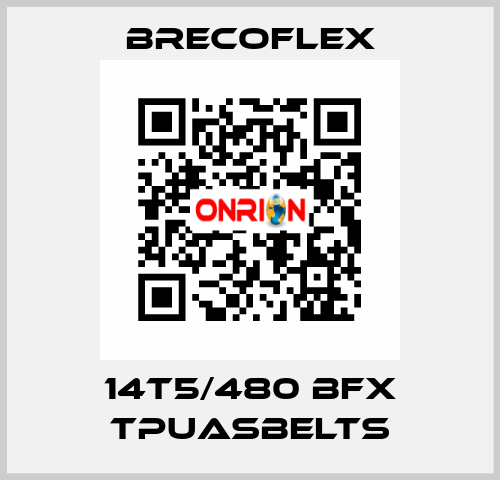 14T5/480 BFX TPUASBELTS Brecoflex