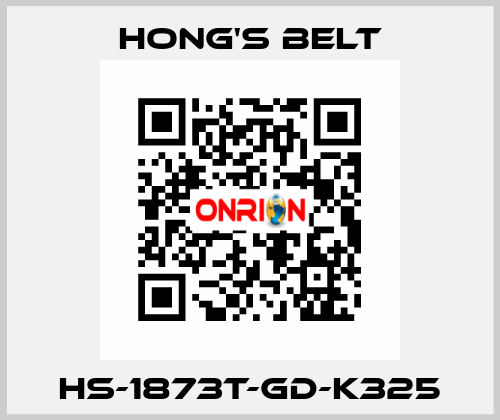 HS-1873T-GD-K325 Hong's Belt