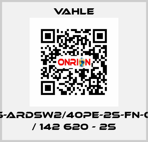 RS-ARDSW2/40PE-2S-FN-0,5 / 142 620 - 2S Vahle