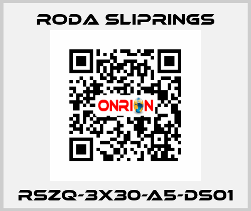 RSZQ-3X30-A5-DS01 Roda Sliprings