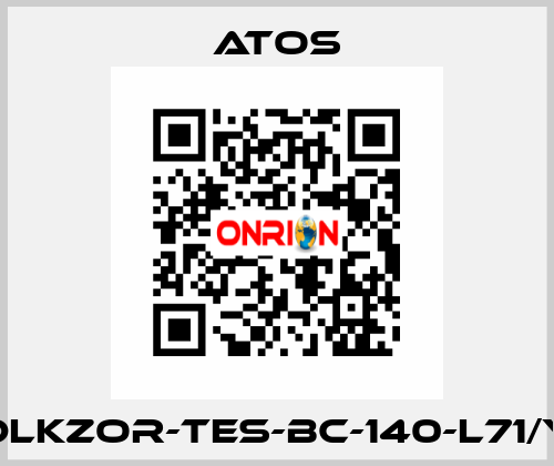 DLKZOR-TES-BC-140-L71/Y Atos