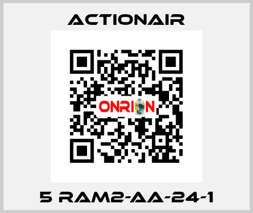 5 RAM2-AA-24-1 Actionair