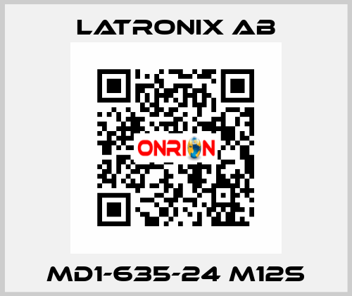 MD1-635-24 M12S Latronix AB