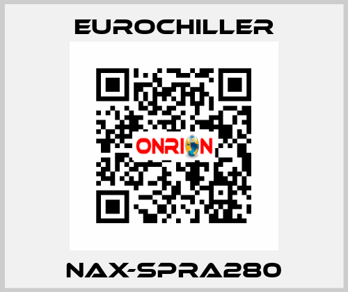 NAX-SPRA280 EUROCHILLER