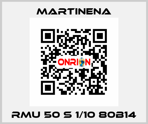 RMU 50 S 1/10 80B14 Martinena