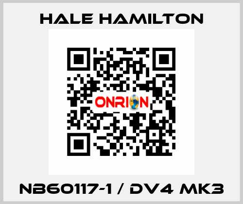 NB60117-1 / DV4 MK3 HALE HAMILTON