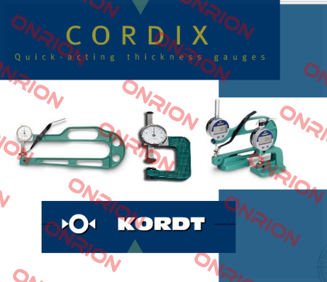 3003 c (0-50 mm) CORDIX