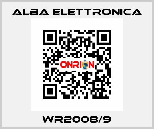 WR2008/9 ALBA ELETTRONICA