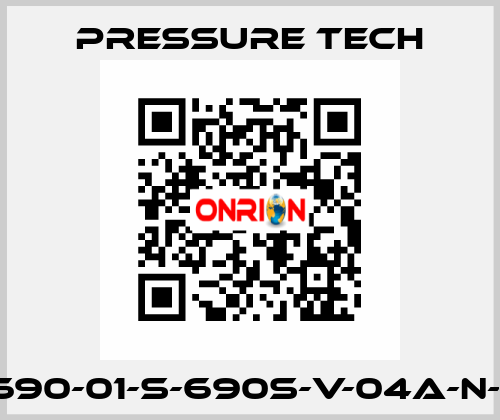 LF690-01-S-690S-V-04A-N-SV Pressure Tech