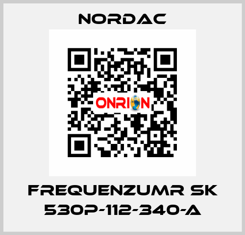 FREQUENZUMR SK 530P-112-340-A NORDAC