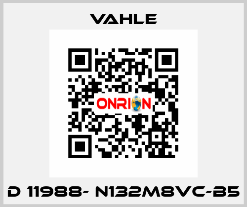 D 11988- N132M8VC-B5 Vahle