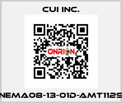 NEMA08-13-01D-AMT112S CUI Inc.