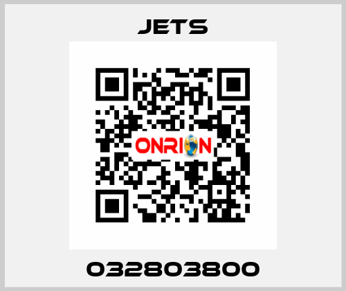 032803800 JETS