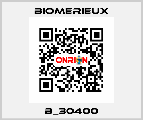 B_30400 Biomerieux