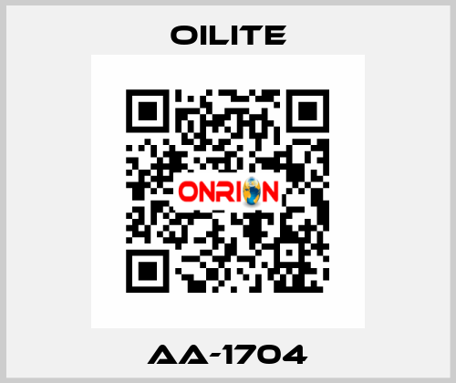 AA-1704 Oilite