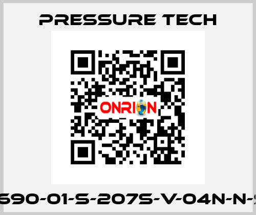 LF690-01-S-207S-V-04N-N-SV Pressure Tech