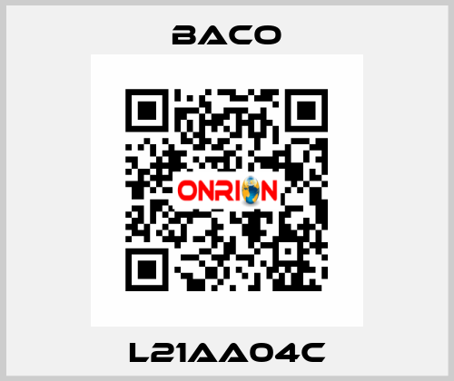 L21AA04C BACO