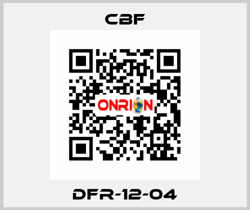 DFR-12-04 CBF