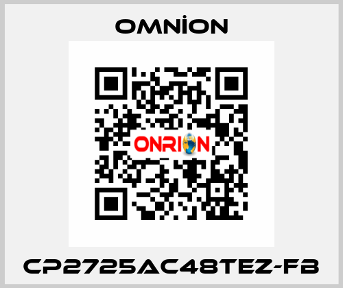 CP2725AC48TEZ-FB OMNİON