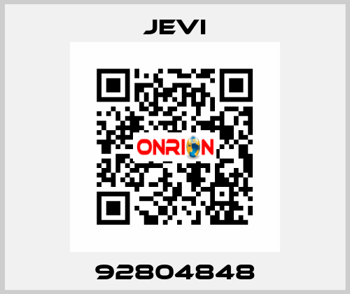 92804848 JEVI