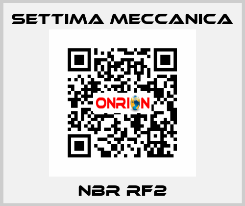 NBR RF2 Settima Meccanica