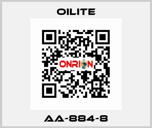 AA-884-8 Oilite