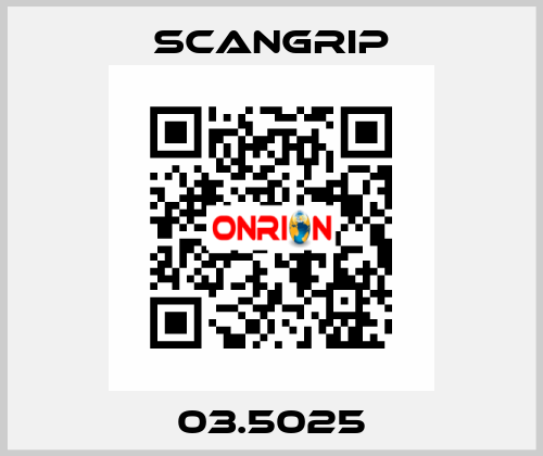 03.5025 SCANGRIP