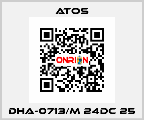 DHA-0713/M 24DC 25 Atos