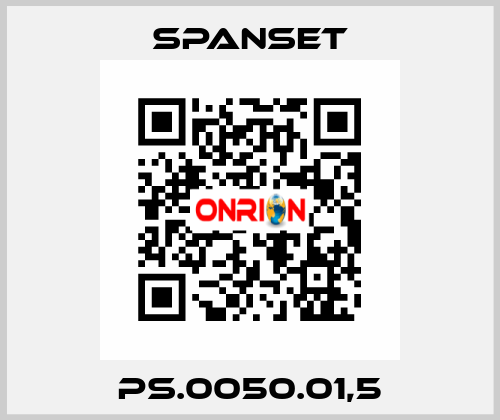 PS.0050.01,5 SpanSet