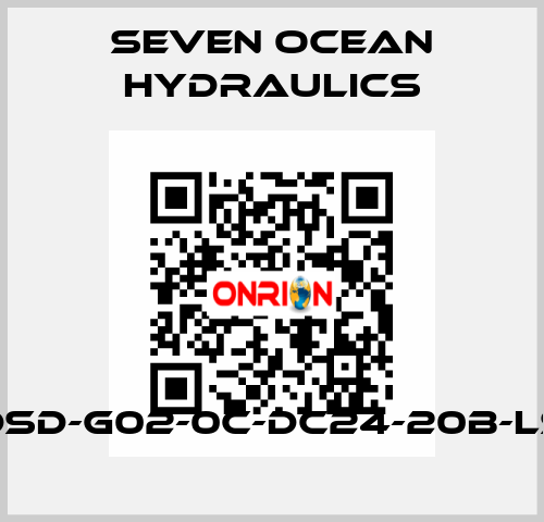 DSD-G02-0C-DC24-20B-LS Seven Ocean Hydraulics