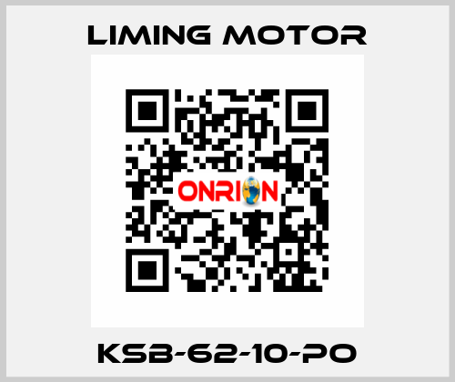 KSB-62-10-PO Liming Motor