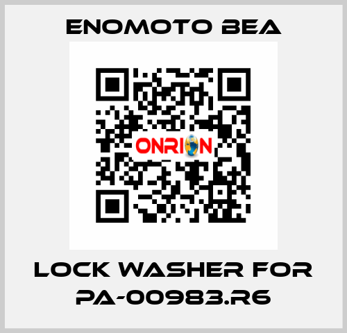 Lock Washer for PA-00983.R6 Enomoto BeA