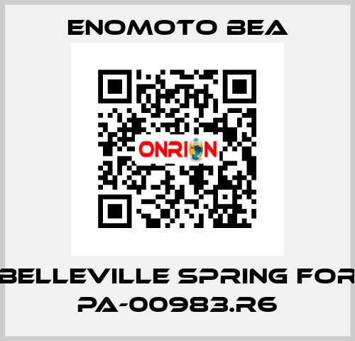 Belleville Spring for PA-00983.R6 Enomoto BeA