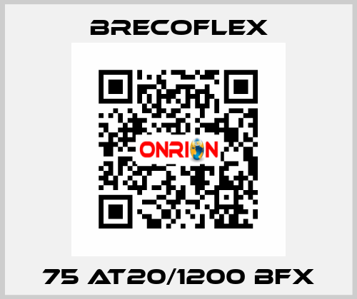 75 AT20/1200 BFX Brecoflex