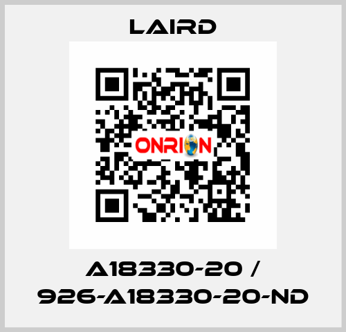 A18330-20 / 926-A18330-20-ND Laird