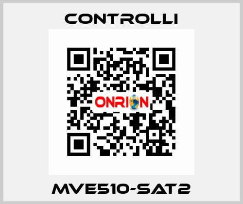 MVE510-SAT2 Controlli