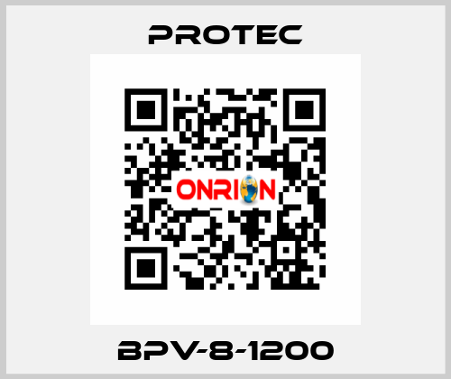 BPV-8-1200 Protec