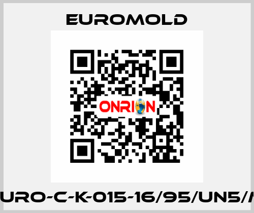 EURO-C-K-015-16/95/UN5/M EUROMOLD