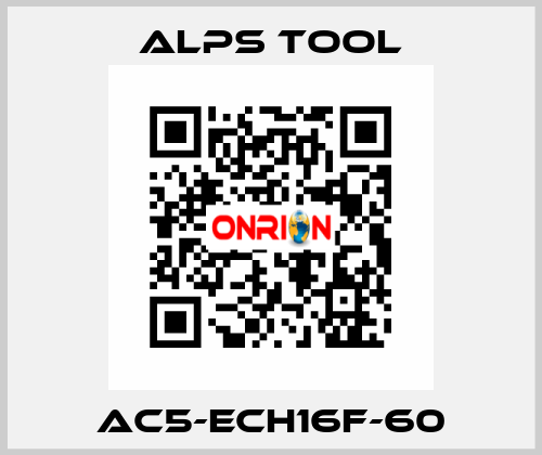 AC5-ECH16F-60 ALPS TOOL