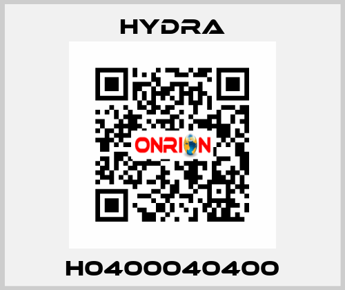 H0400040400 Hydra