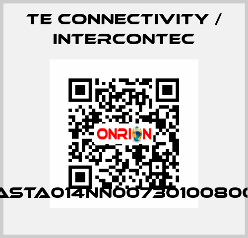 ASTA014NN00730100800 TE Connectivity / Intercontec