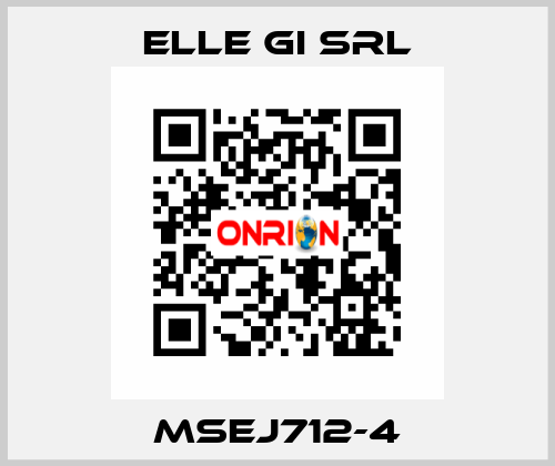 MSEJ712-4 ELLE GI SRL