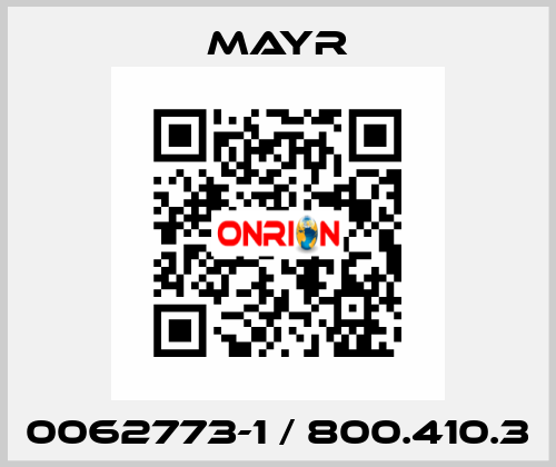 0062773-1 / 800.410.3 Mayr